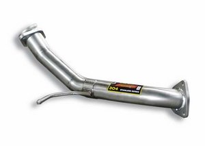 Front pipe (Replaces the Main Catalizador) SuperSprint para HONDA CIVIC 2.2 CTDi/TYPE-S 3d/5d (1