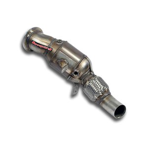 Downpipe kit + Catalizador metalico BMW E89 Z4 20i (N20 2.0l 4 cil. Turbo) 2011 -