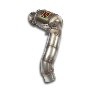 Kit de Downpipe + catalizador metalico Izquierdo BMW F12 / F13 650i (Motor N63B44TU 443/450 Cv)