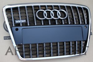 Parrilla Frontal Audi A8 D3 Look S8 2005 - 2010 Diseño W12