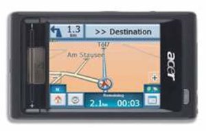 ACER E305 GPS + Mapas Iberia