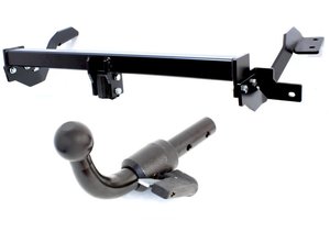 Enganche Remolque Bola Extraible Horizontal ISUZU D-Max / Rodeo Con paragolpes Pick-up 2004-2012