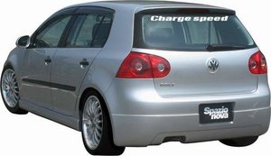 Spoiler Parachoques Trasero Chargespeed para VW Golf V FRP (excl EU)