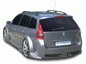 Parachoques trasero Carzone para Renault Megane II Grandtour 02