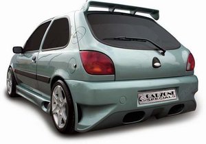 Aleron de techo Carzone para Ford Fiesta IV/V 96-02 Samurai