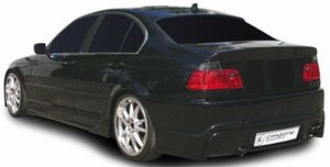 Parachoques trasero Carzone para BMW 3 E46 Sedan Sigma