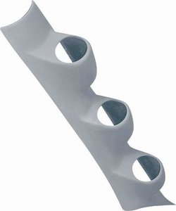 Soporte de relojes pilar izquierdo vertical para Renault Laguna II 01