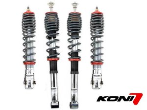 Kit suspension regulable roscada KONI Audi A3 8L Año 09.96-03 Bajan delante 40-70 Detras