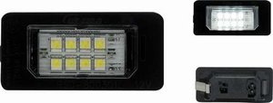 Kit luces de matricula de LEDs para Audi S5 6/07- (Canbus)