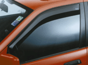 Derivabrisas de Ventana Laterales para Jaguar S-Type 4 puertas 99