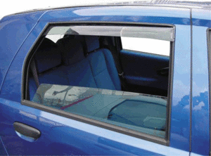 Derivabrisas de Ventana Laterales traseros para Seat Leon 1M 99-05