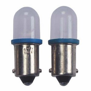 Bombillas T-10 LED bulb BA9S Blue 12V 2pcs/ca