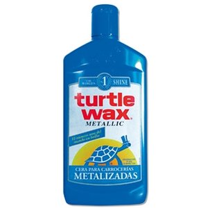 Producto Limpieza coche CERA PINTURA METAL 500ML Turtle Wax Pack de 6