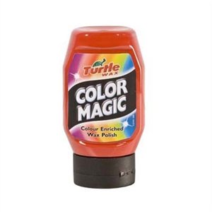 Producto Limpieza coche COLOR MAGIC ROJO 300ML CS6 Turtle Wax Pack de 6