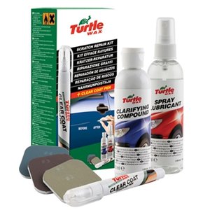 Producto Limpieza coche KIT REPARADOR ARAÑAZOS CS6 Turtle Wax Pack de 6