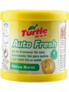 Producto Limpieza coche LATA AUTOFRESH CÍTRICOS Turtle Wax Pack de 6