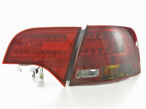 Focos de LEDs traseras para Audi A4 B7 (8E) Avant A