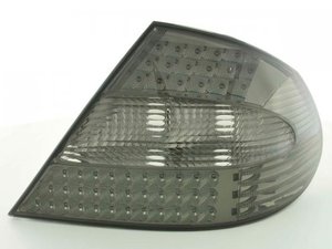 Focos de LEDs traseras para Mercedes Benz Clase C 200/240/320 (tipo W209) A