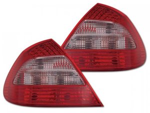 Focos de LEDs traseras para Mercedes-Benz Clase E (211) Sed