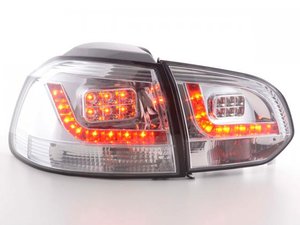 Focos de LEDs traseras para VW Golf 6 (tipo 1K) A