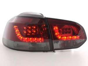 Focos de LEDs traseras para VW Golf 6 (tipo 1K) A