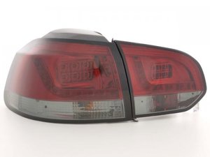 Focos de LEDs traseras para VW Golf 6 (tipo 1K) A