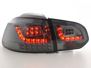 Focos de LEDs traseras para VW Golf 6 (tipo 1K) A