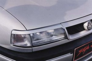 Pestañas faros delanteros para Opel Vectra A -9/92 ok