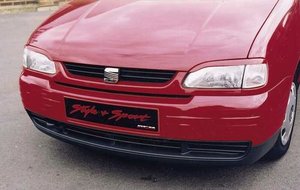 Pestañas faros delanteros para Seat Arosa