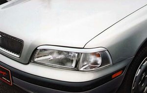 Pestañas faros delanteros para Volvo S40/V40