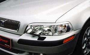 Pestañas faros delanteros para Volvo S40/V40 02