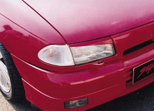 Pestañas faros delanteros para Opel Astra F 9/91-8/94