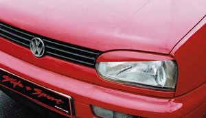 Pestañas faros delanteros para VW Golf III boos