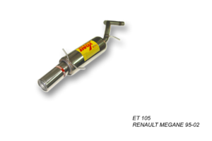 Escape trasero final para RENAULT MEGANE HDI