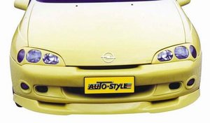 Spoiler Parachoques Delantero Lester para Opel Tigra