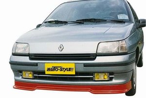 Spoiler Parachoques Delantero Lester para Renault Clio -5/96 Excluido 16V