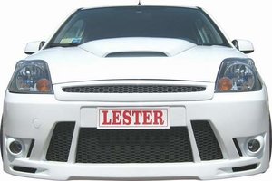 Parrilla Deportiva Delantera Lester para Ford Fiesta VI 4/02-