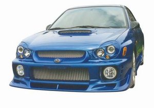 Spoiler Parachoques Delantero Lester para Subaru Impreza 10/00-JP-Style