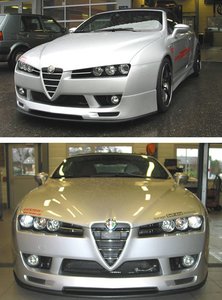 Spoiler Parachoques Delantero Lester para Alfa Romeo Spider 8/06