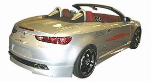 Taloneras Laterales Lester para Alfa Romeo Spider 8/06