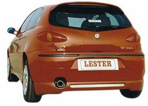 Difusor Deportivo Parachoques Trasero Lester para Alfa Romeo 147 -05