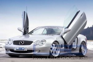 Kit puertas verticales LSD Doors para Mercedes SLK 04-