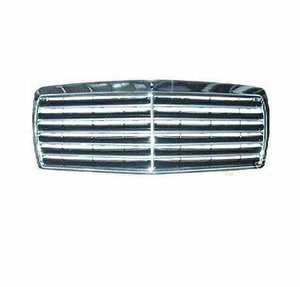 Parrilla delantera cromada para Mercedes W124 Clase E 93 - 95