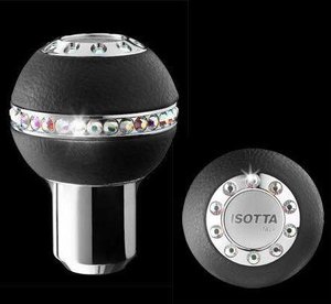 Pomo Isotta Keplero Urban Glow con cristales Swarovski ®