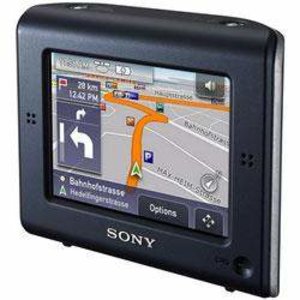 GPS SONY NV-U71 3,5 2GB EUROPA