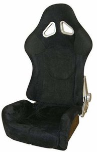 Asiento deportivo Baquet Tipo BS3 negro