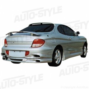 Aleron deportivo para Hyundai Coupe 99-01 + Luz de freno