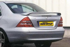 Aleron deportivo para Mercedes C-Klasse W203 Sedan 01-