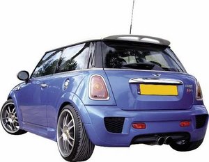 Aleron deportivo para New Mini RS