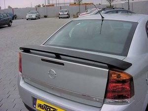 Aleron deportivo para Opel Vectra C 4drs 02-